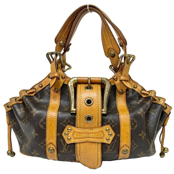 Auth Louis Vuitton Theda Pm Hand Bag #43181L39 - Picture 1 of 12